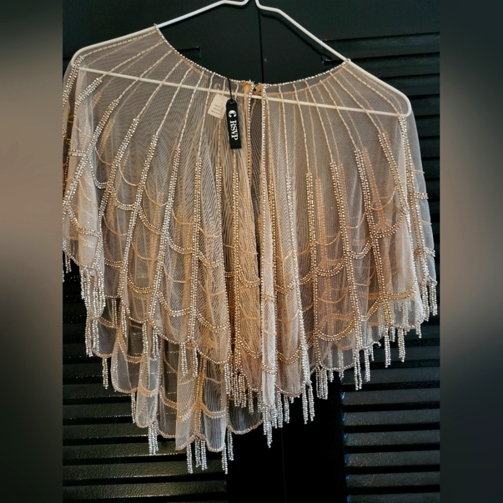 Bridal Cover-up Jeweled